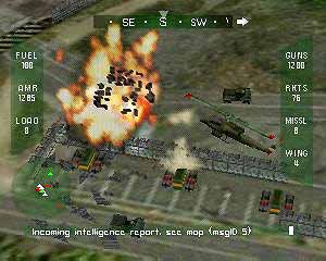 Nuclear Strike screenshot 3 for Nintendo 64